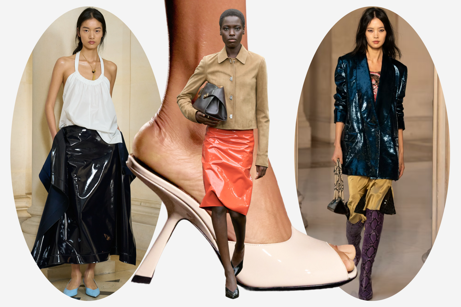 © Carven, Mugler, Ferragamo, Nina Ricci