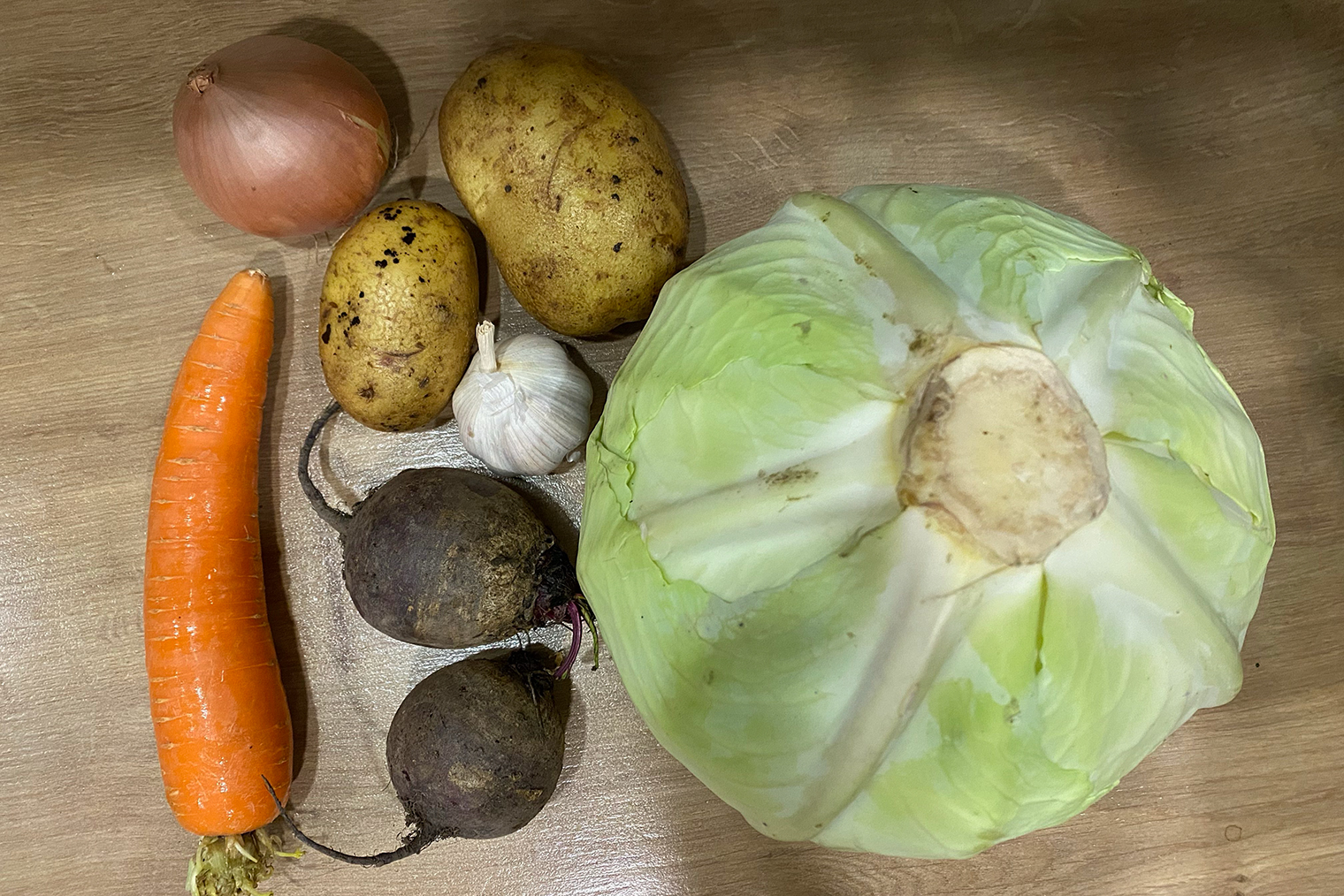 Заготовки для борща