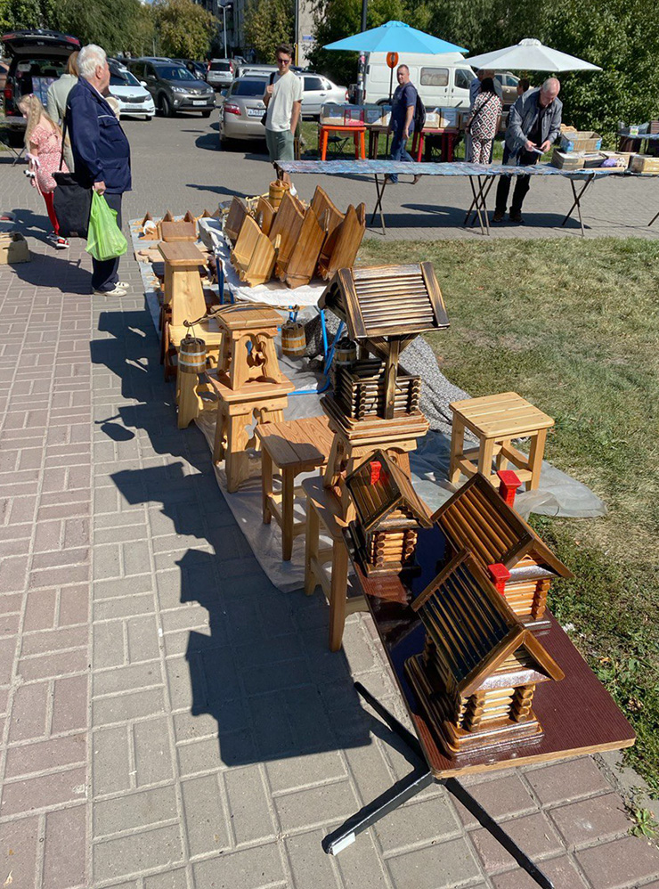 Можно найти красивый и качественный хендмейд из дерева по невысокой цене