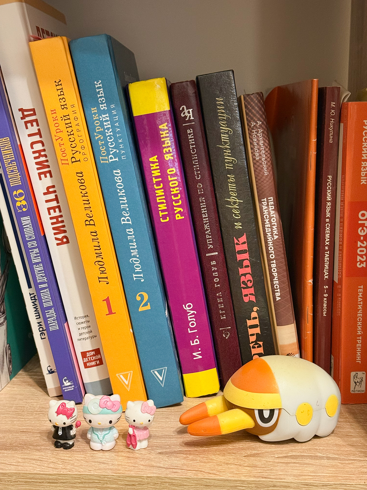 Моя книжная полка дома