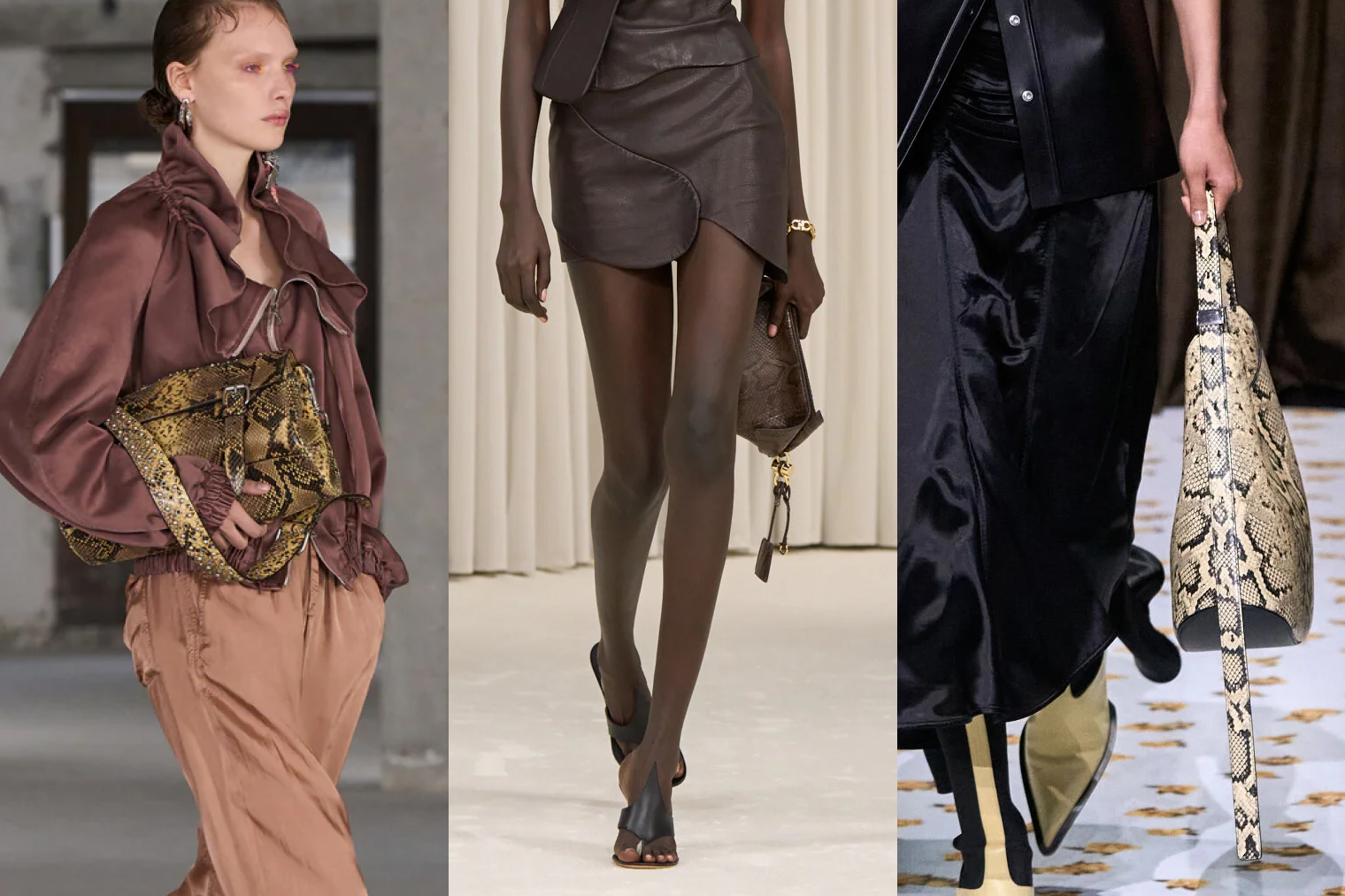 Фотографии: Dries Van Noten, Ferragamo, Jil Sander