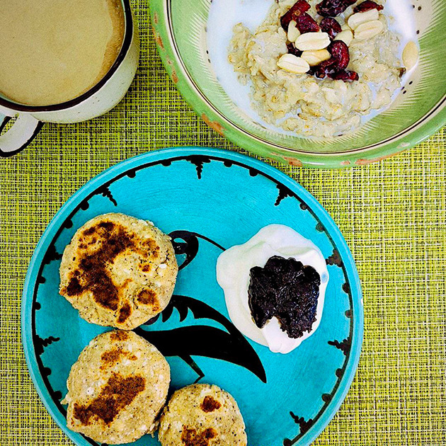 Завтрак готов