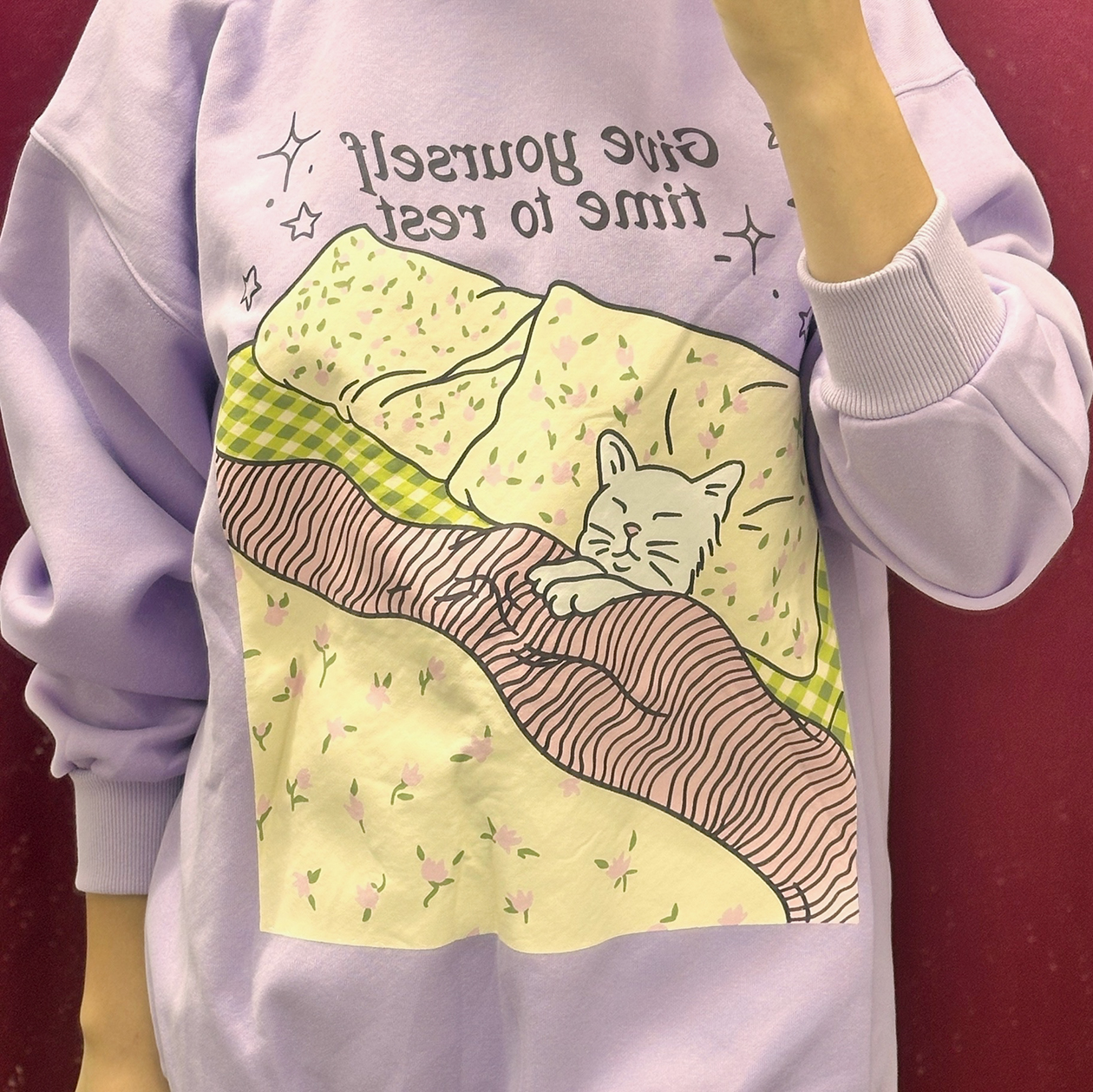 Купила такую толстовку