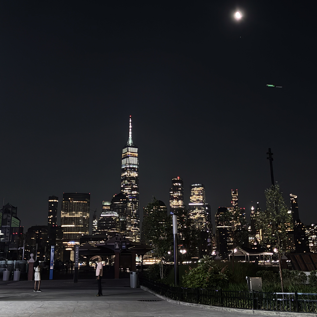 Джерси-Сити, вид на город