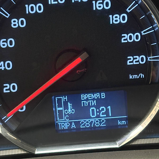 Сегодня очень быстро доехала до работы