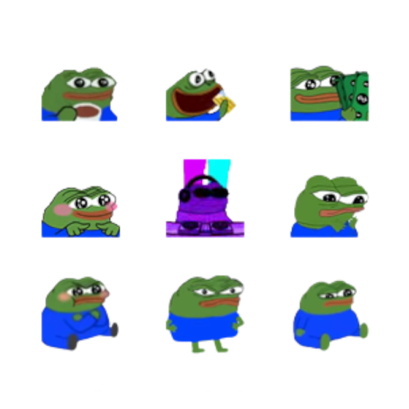 Лягушата Пепе