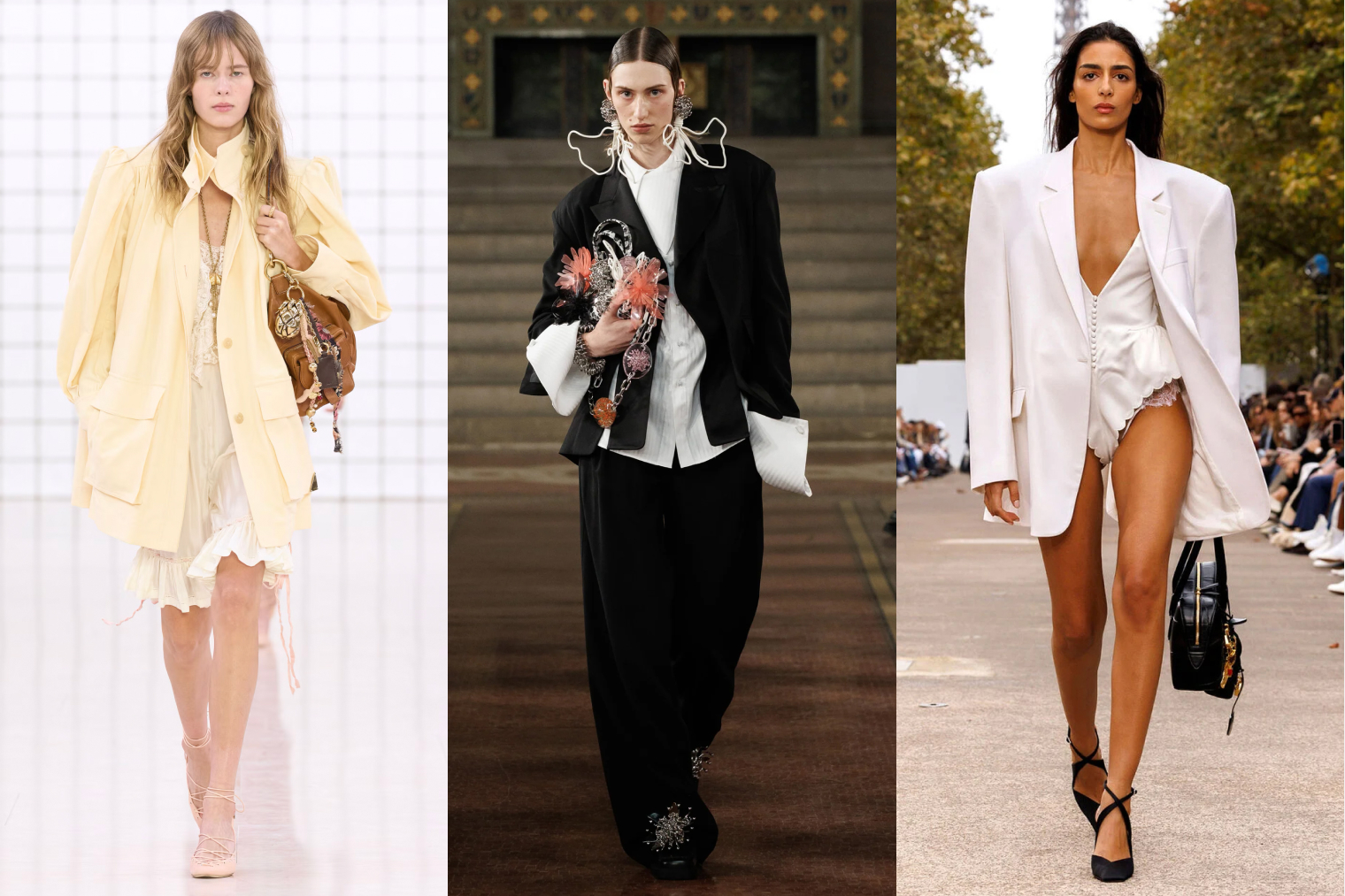 Фотографии: Chloe, Palomo Spain, Stella McCartney