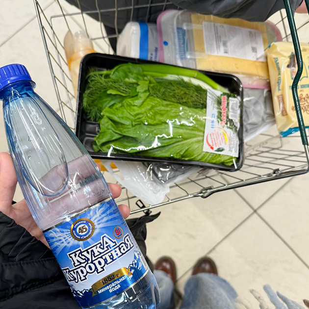 «Кука» — моя самая любимая минералка