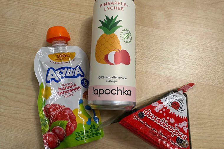 Купила перекус