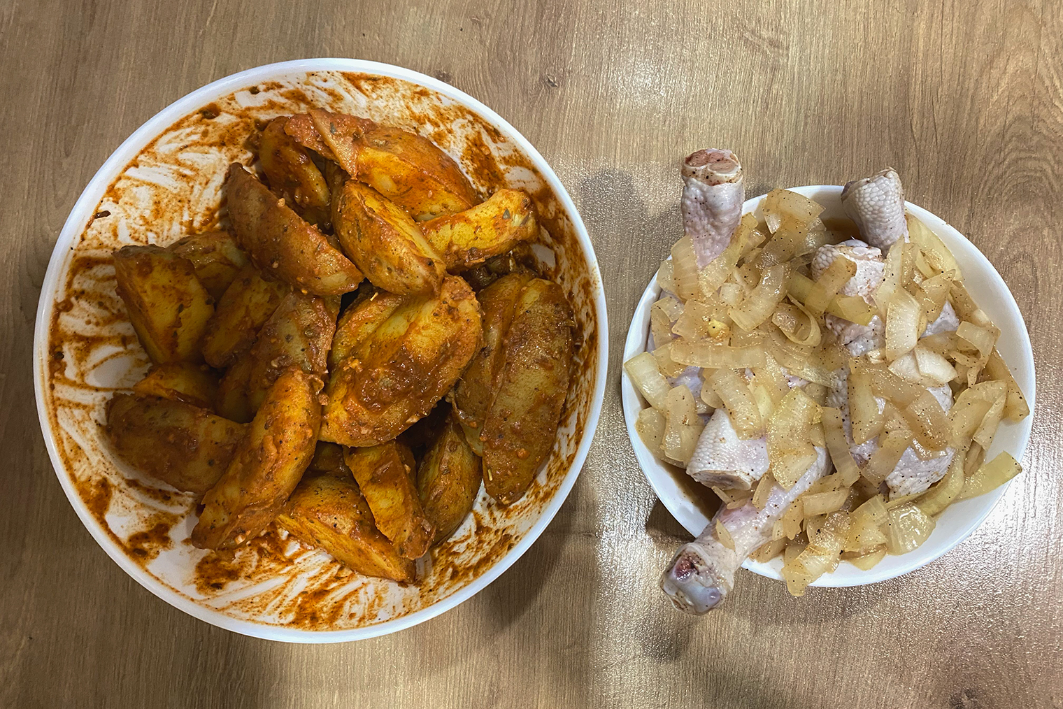 Ужин в ожидании термообработки