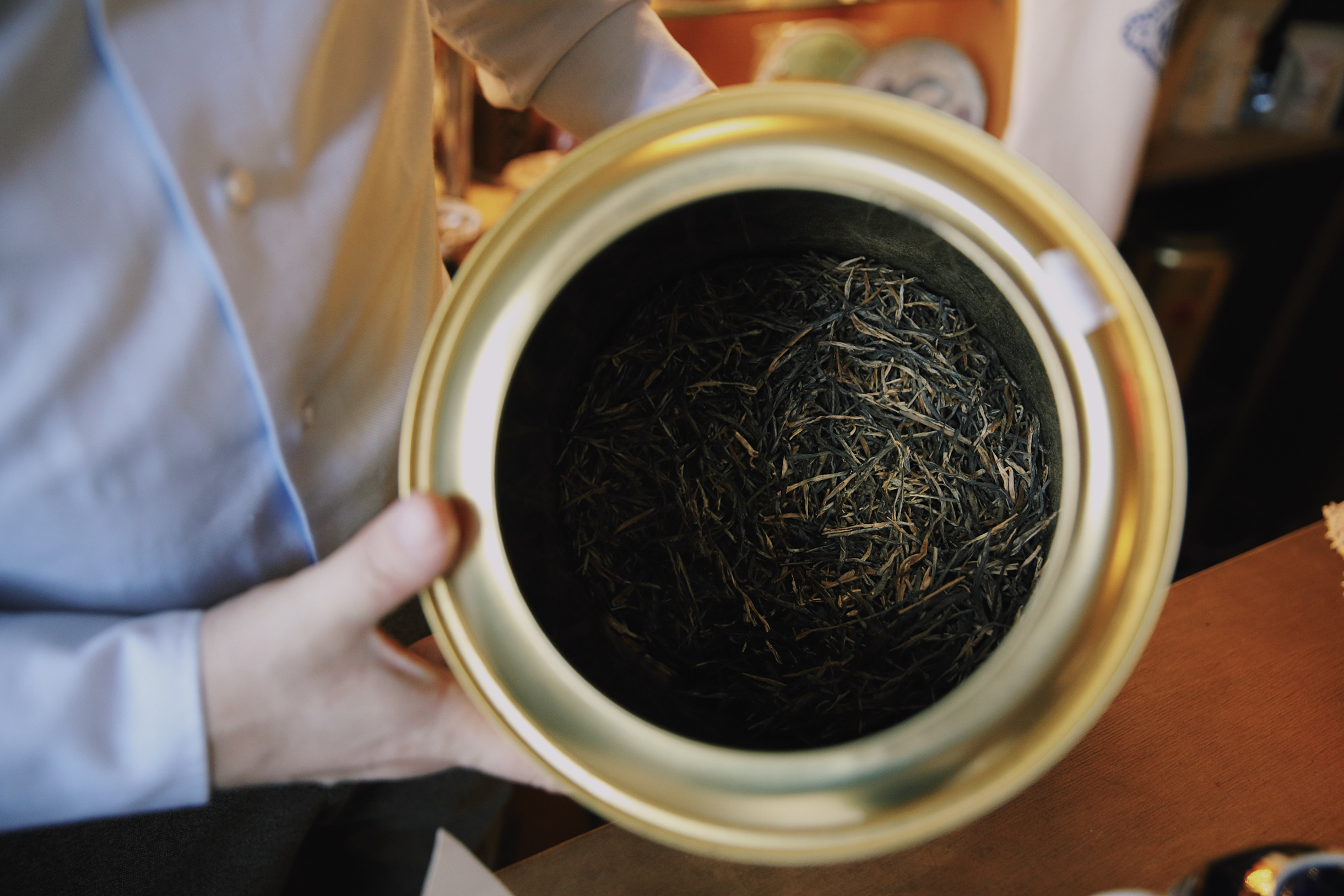 У нас нет некачественного чая, который можно продавать сегодня за 500 ₽, а завтра за 250 ₽