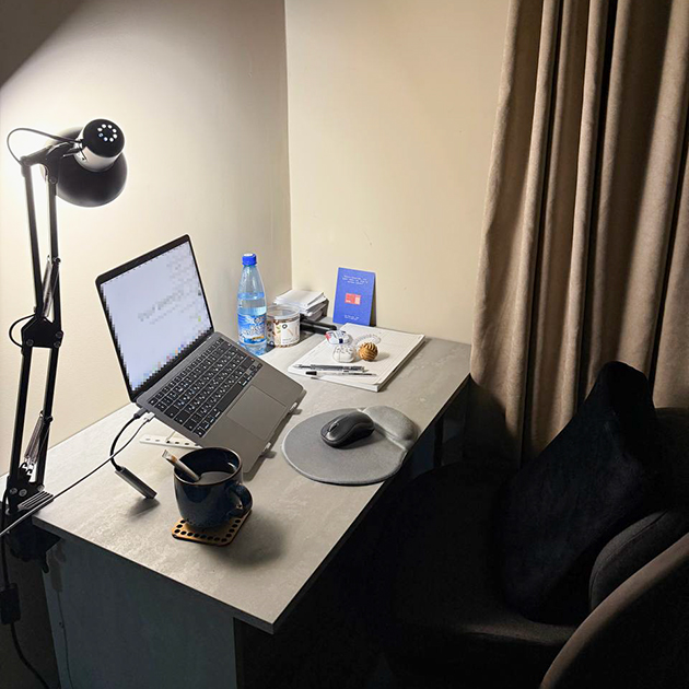 Мое рабочее место