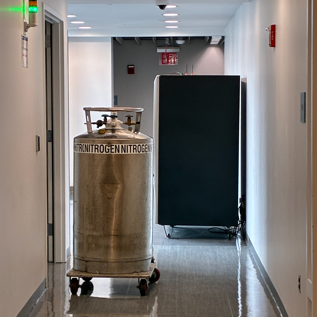 Цистерна азота