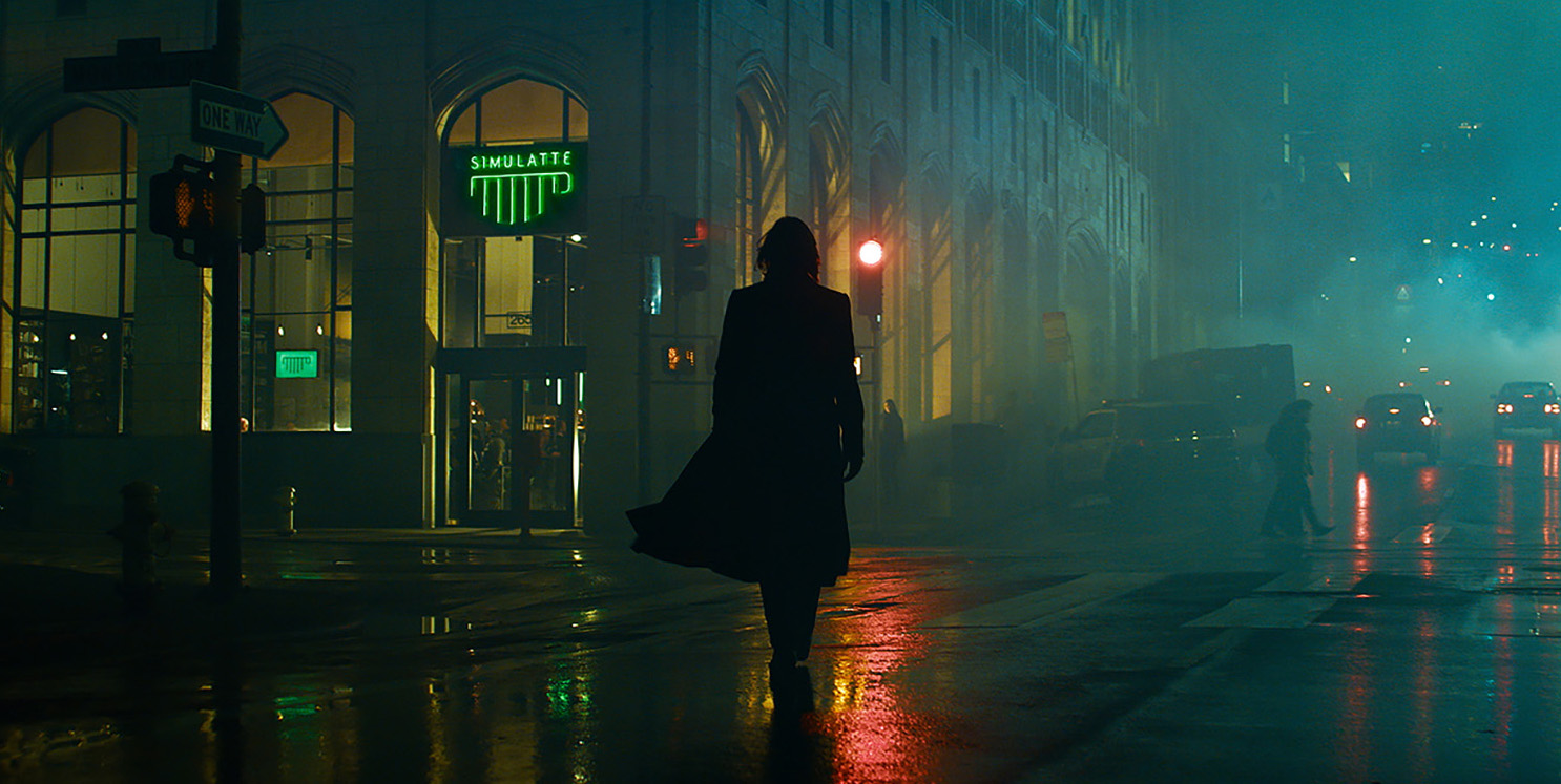 До «Воскрешения» Warner Bros. много лет рассматривала идею новой «Матрицы» и даже заказала черновик приквела о Морфеусе сценаристу «Мстителей» и «Первому игроку приготовиться» Заку Пенну. Кадр: Warner Bros.