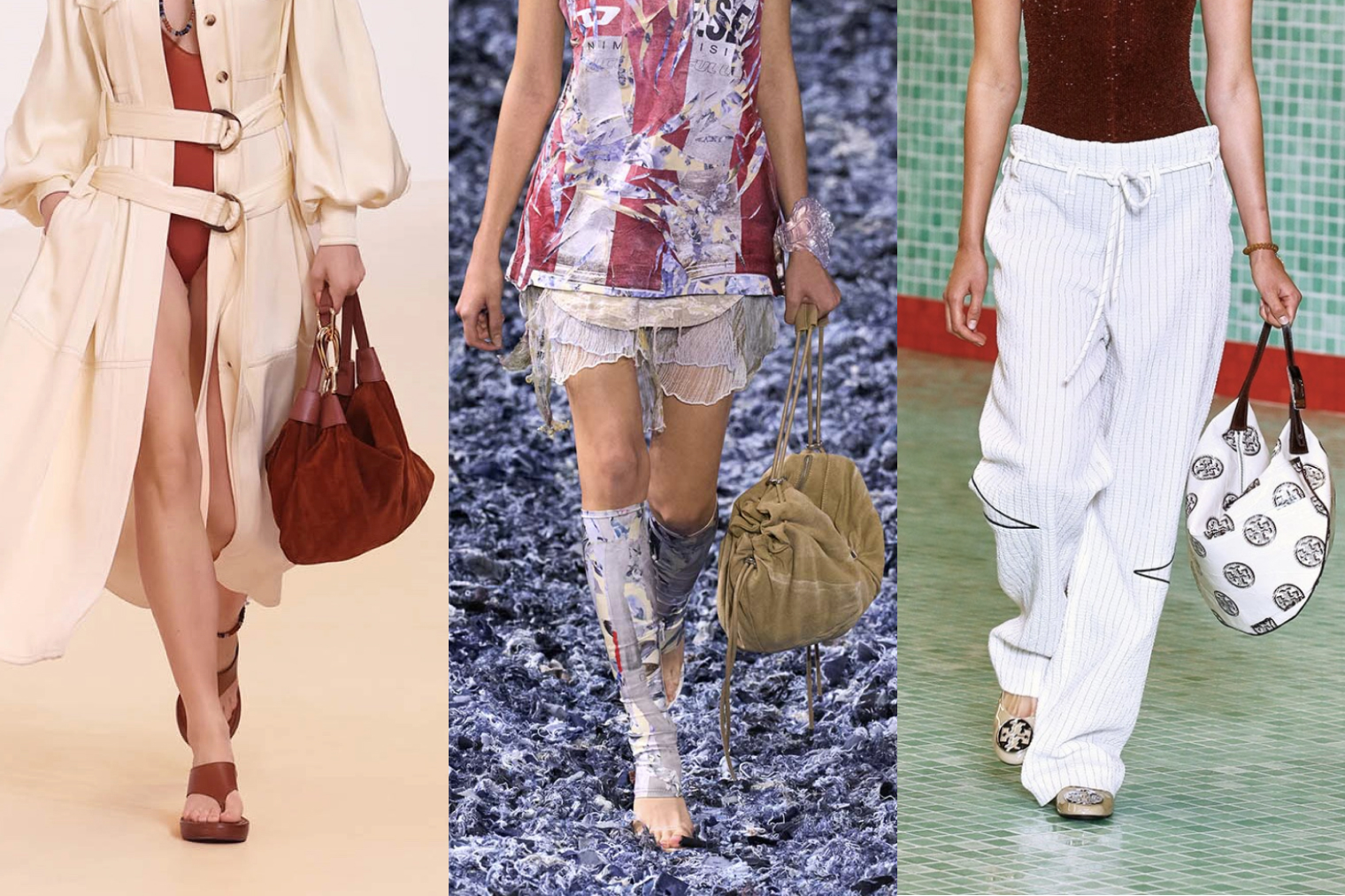Фотографии: Zimmermann, Diesel, Tory Burch