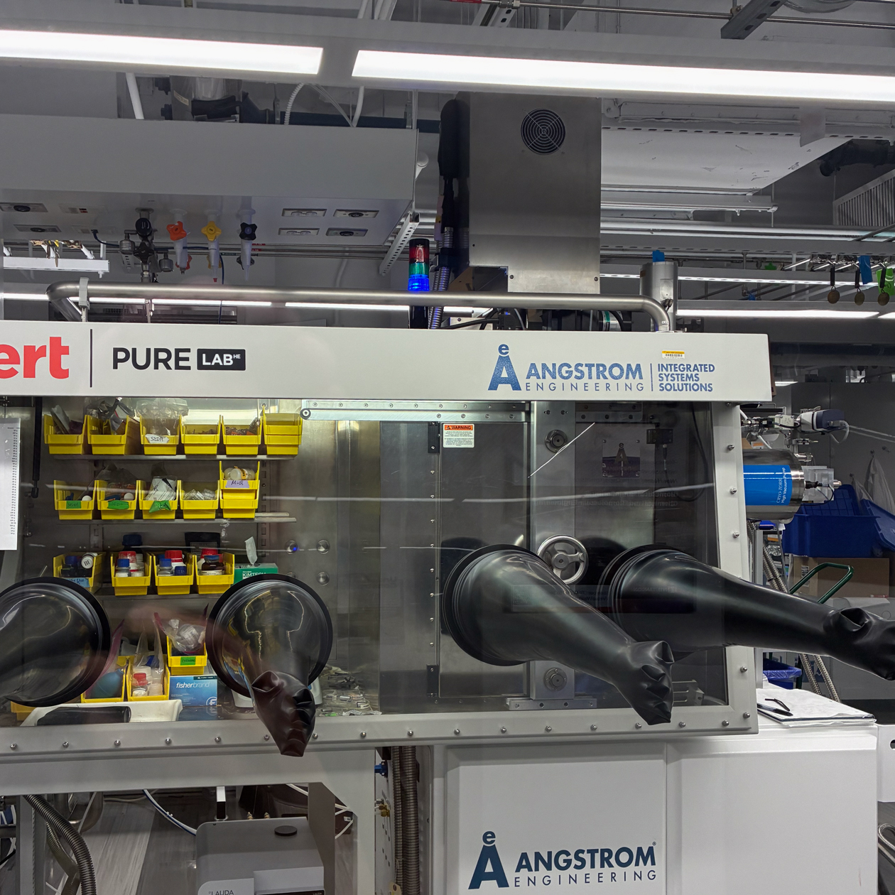 Блок лаборатории № 4