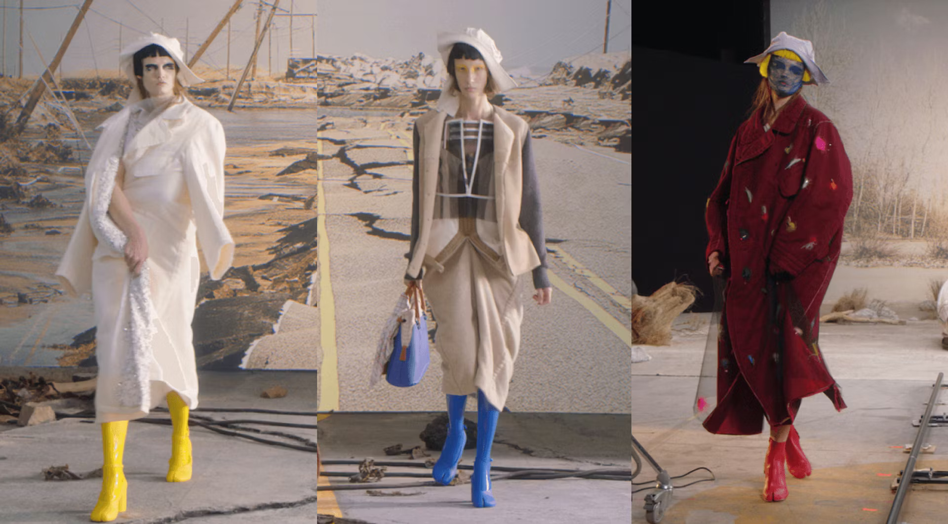 Фотографии: Maison Margiela, весна-лето — 2022