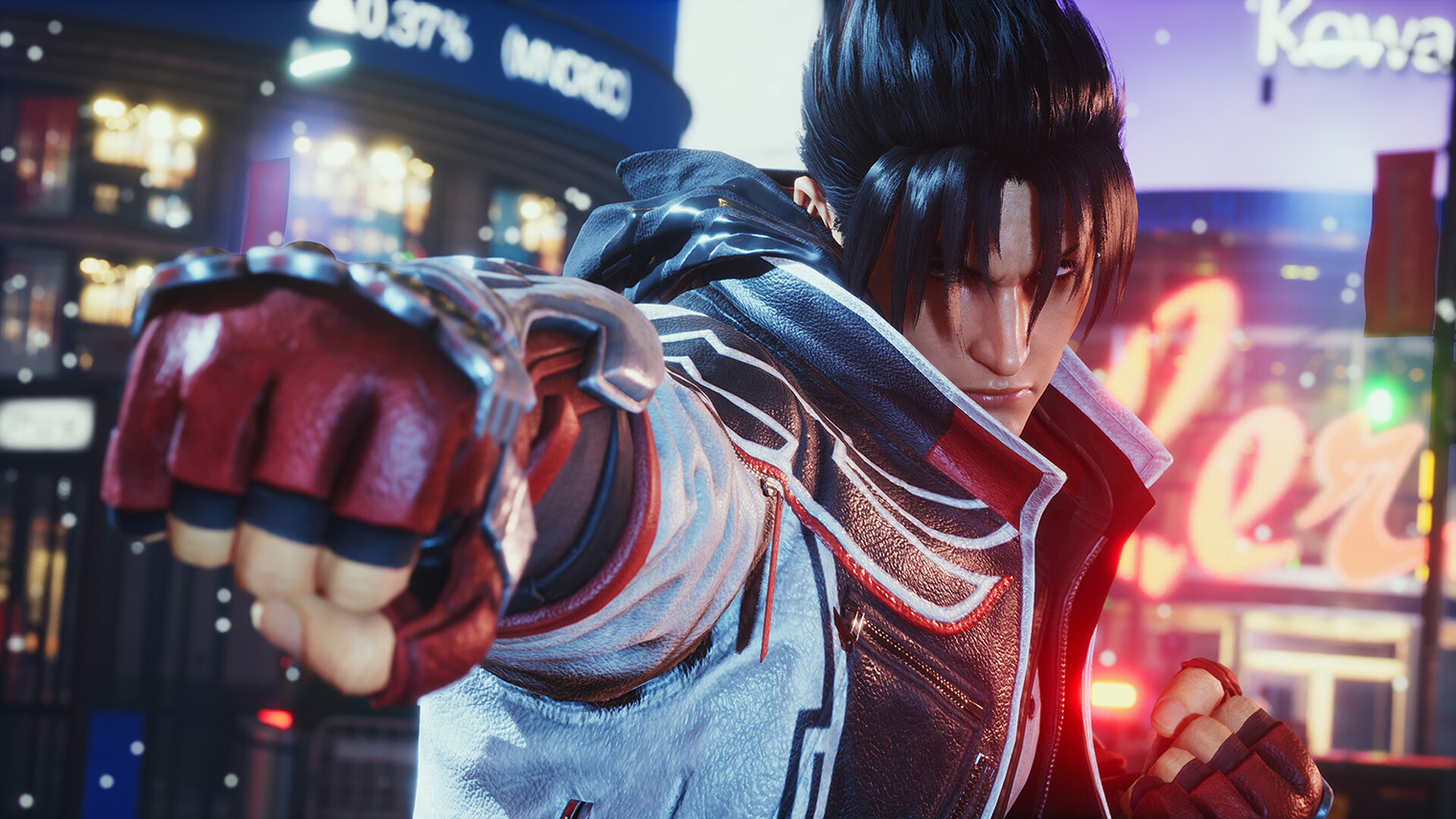 Tekken 8 впечатляет технологичной графикой. У кожи, причесок и одежды бойцов высокая детализация. Кадр: Bandai Namco