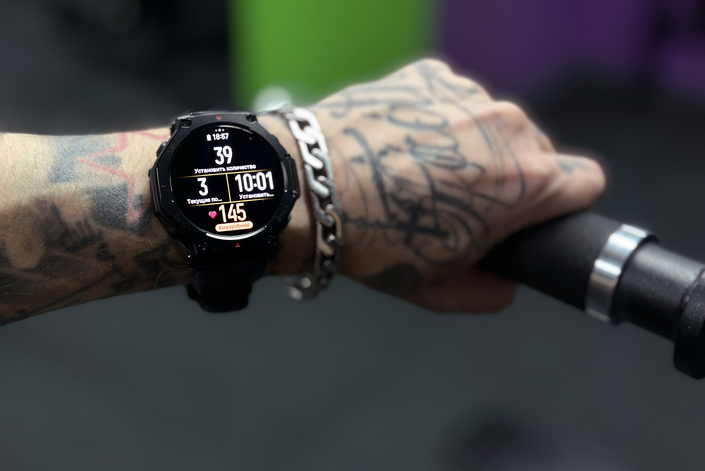 Такие Amazfit T-Rex 3 Pro излучают брутальность