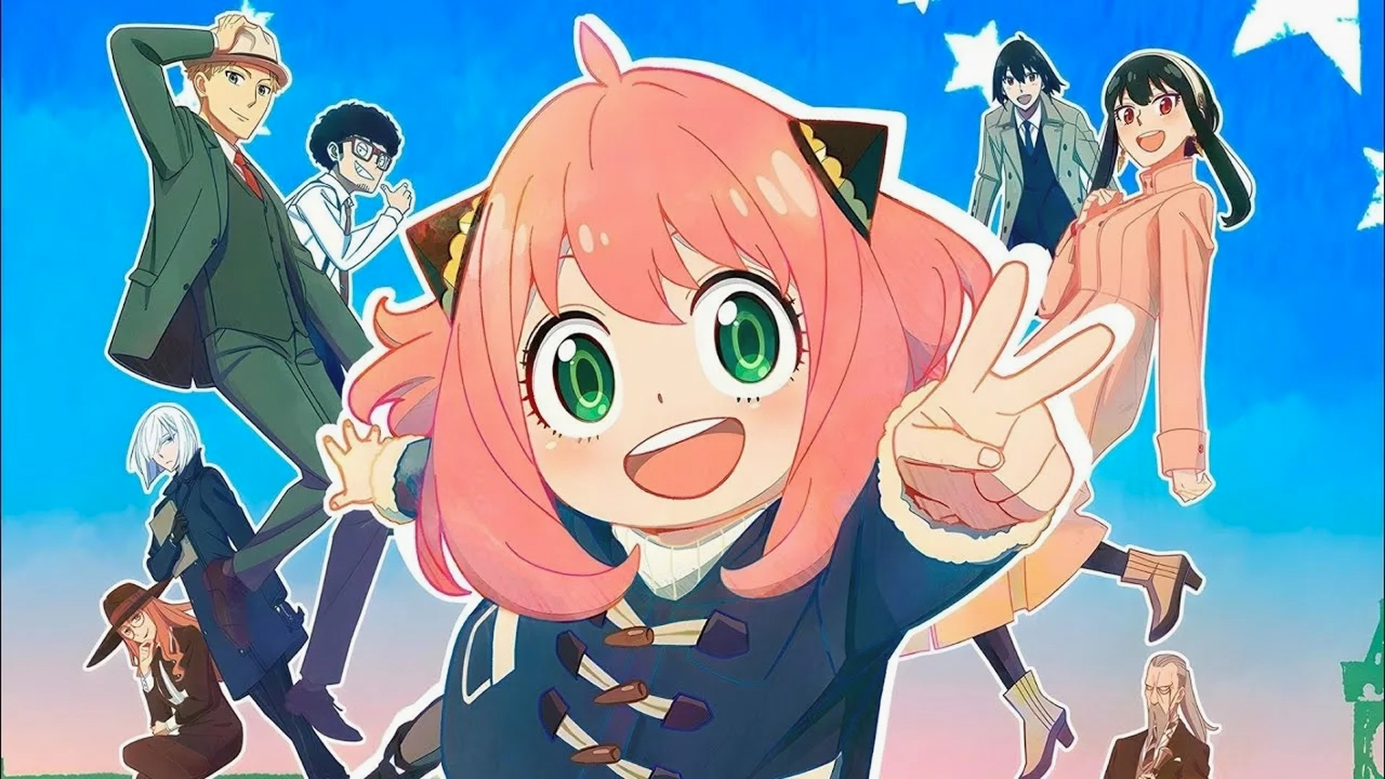 Девочка Аня знает рецепт семейного счастья. © Wit Studio