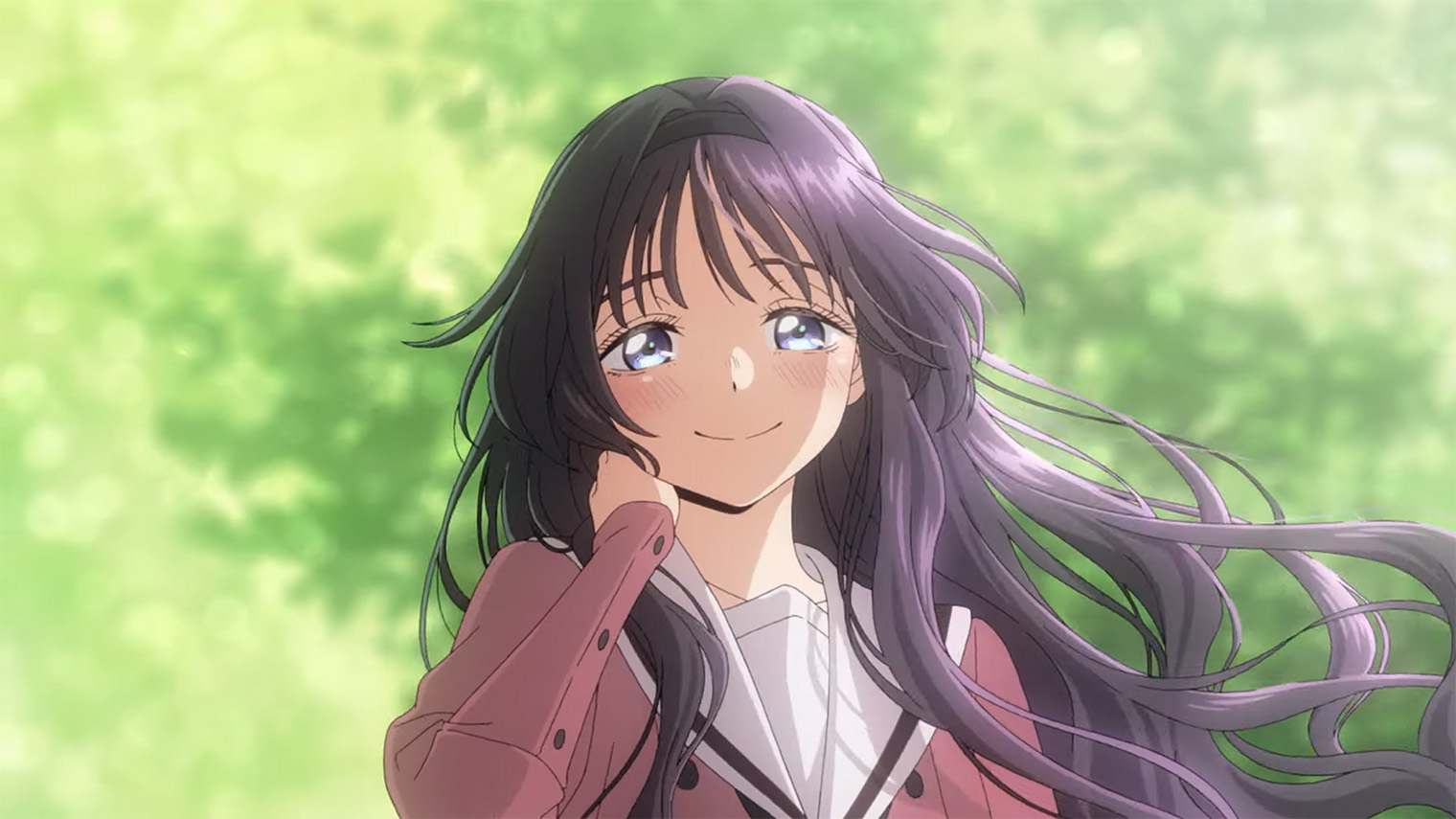 Возможно, это главное романтическое аниме года. Кадр: CloverWorks