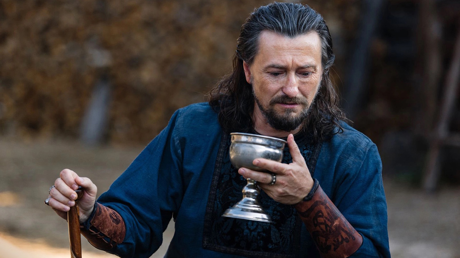 Андрей Князев из группы «Король и Шут» не имеет никакого отношения к сериалу «Князь Андрей». © «Смотрим»