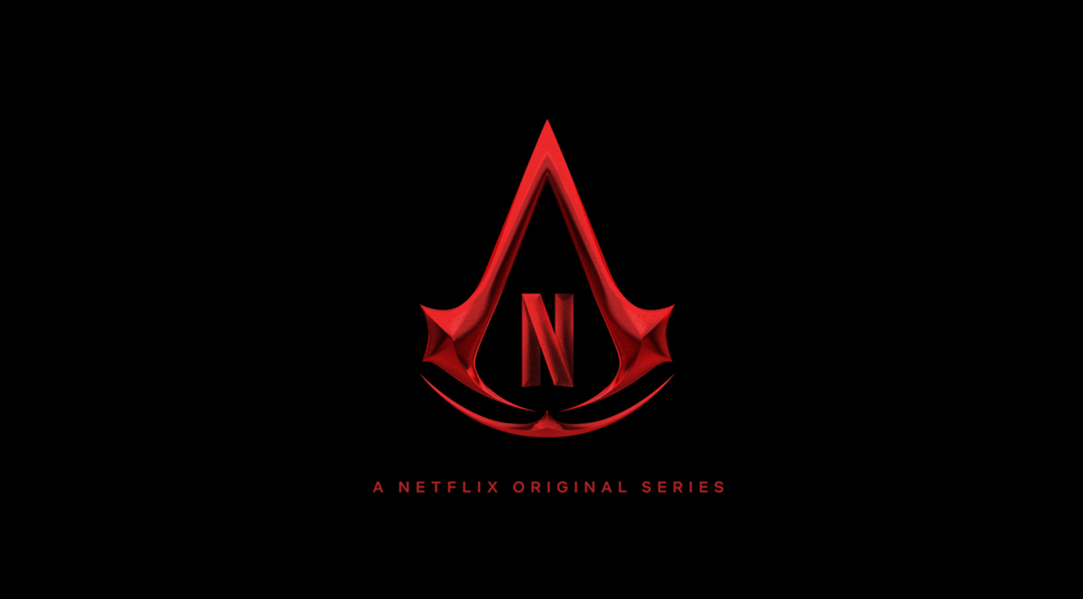 Официальных материалов по сериалу еще нет — есть только логотип. © Netflix
