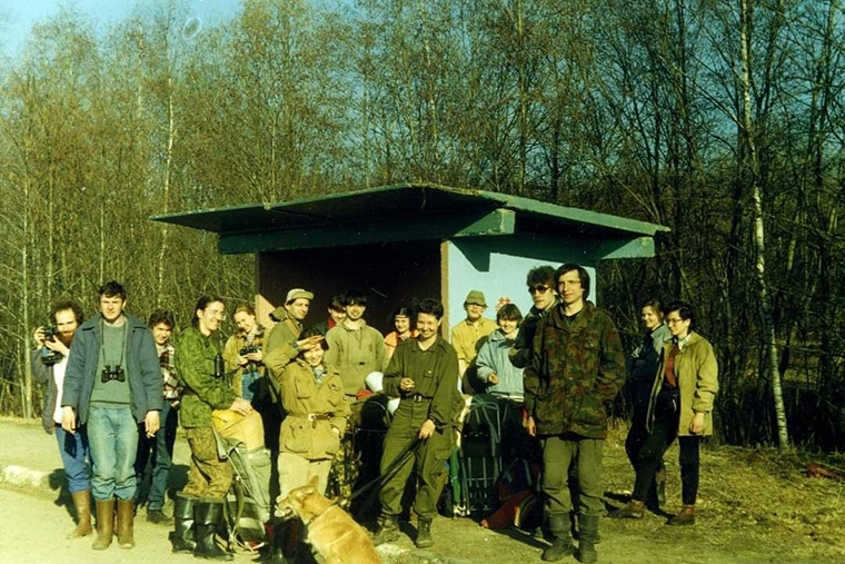 Один из выездов с Дружиной в заказник