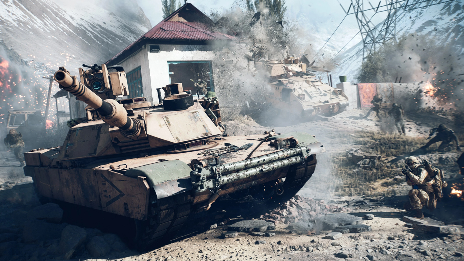 Сюжетную кампанию должна была разрабатывать студия Ridgeline Games, основанная в 2022 году креативным директором Halo: Reach Маркусом Лехто. По неназванным причинам Лехто покинул разработку Battlefield 6 в 2024 году, а Ridgeline Games закрыли