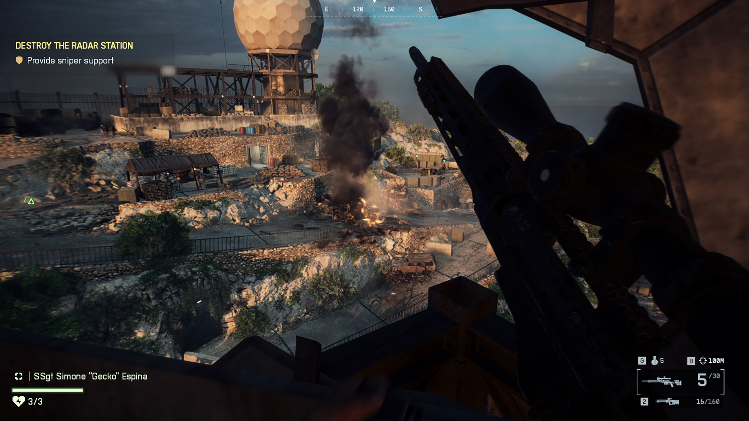 Хоть какой-то толк есть только от разведчицы, которая по запросу подсвечивает всех противников в зоне видимости