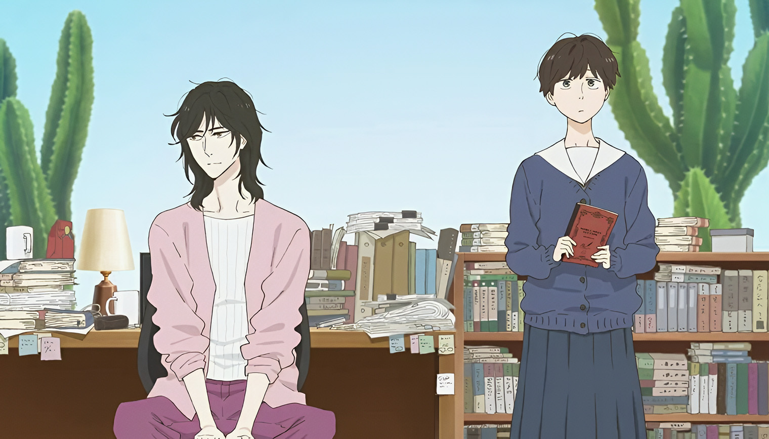 Если что, сериал вообще не про путешествия в разные страны. © Shuka