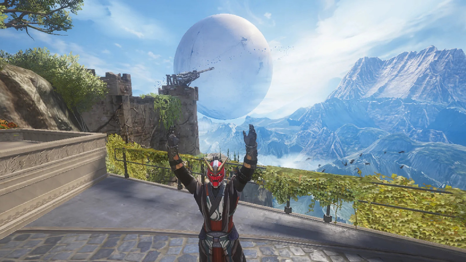 В Destiny: Rising можно играть и с видом от третьего лица — частенько так даже удобнее. © NetEase Games