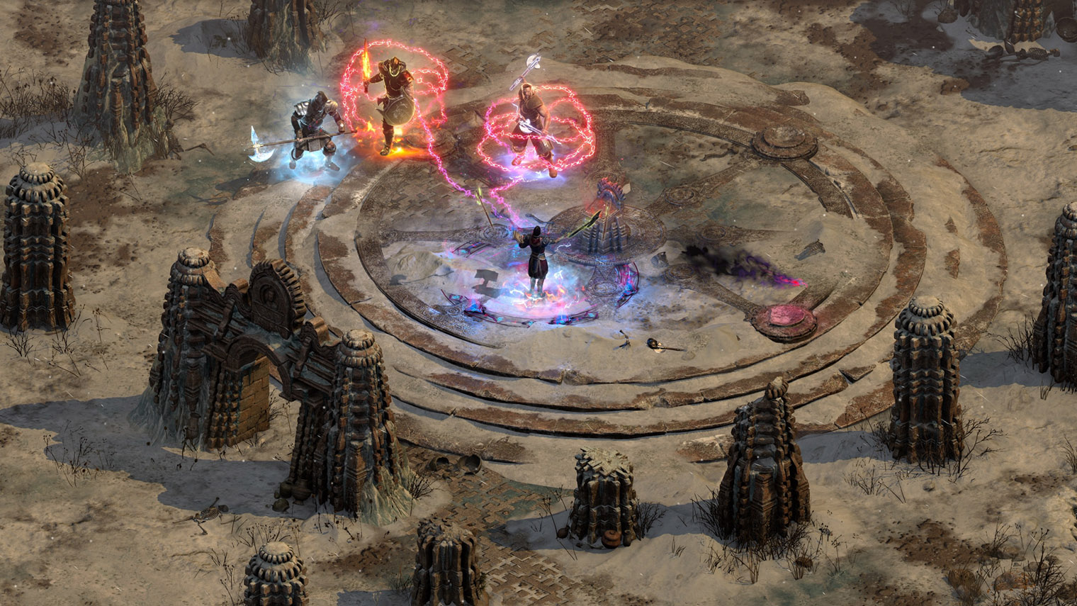 В 2026 году для Diablo 2 Resurrected неожиданно вышло дополнение Reign of the Warlock с новым классом — Чернокнижником. © Blizzard Entertainment