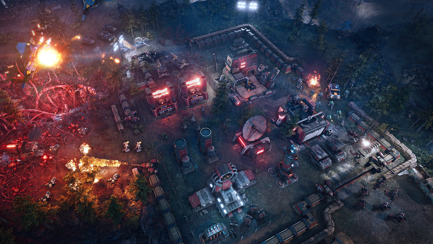 Tempest Rising регулярно получает крупные бесплатные обновления — последнее вышло 2 декабря. Кадр: 3D Realms, Knights Peak