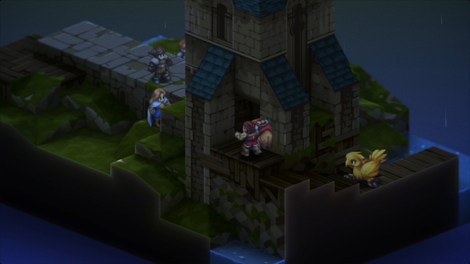 В ремастере с подзаголовком The Ivalice Chronicles аккуратно улучшили графику и повысили разрешение. Фирменный стиль сохранился, а картинка не режет глаз. © Square Enix