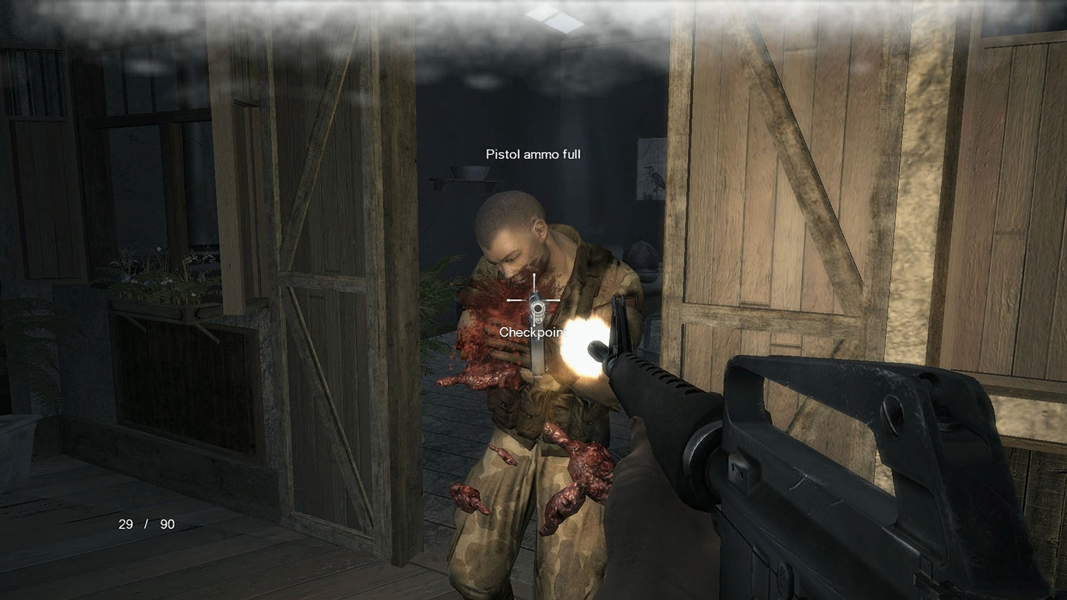 Студию-разработчика Rebellion Derby закрыли в 2010 году, спустя несколько месяцев после релиза ShellShock 2. Кадр: Eidos Interactive