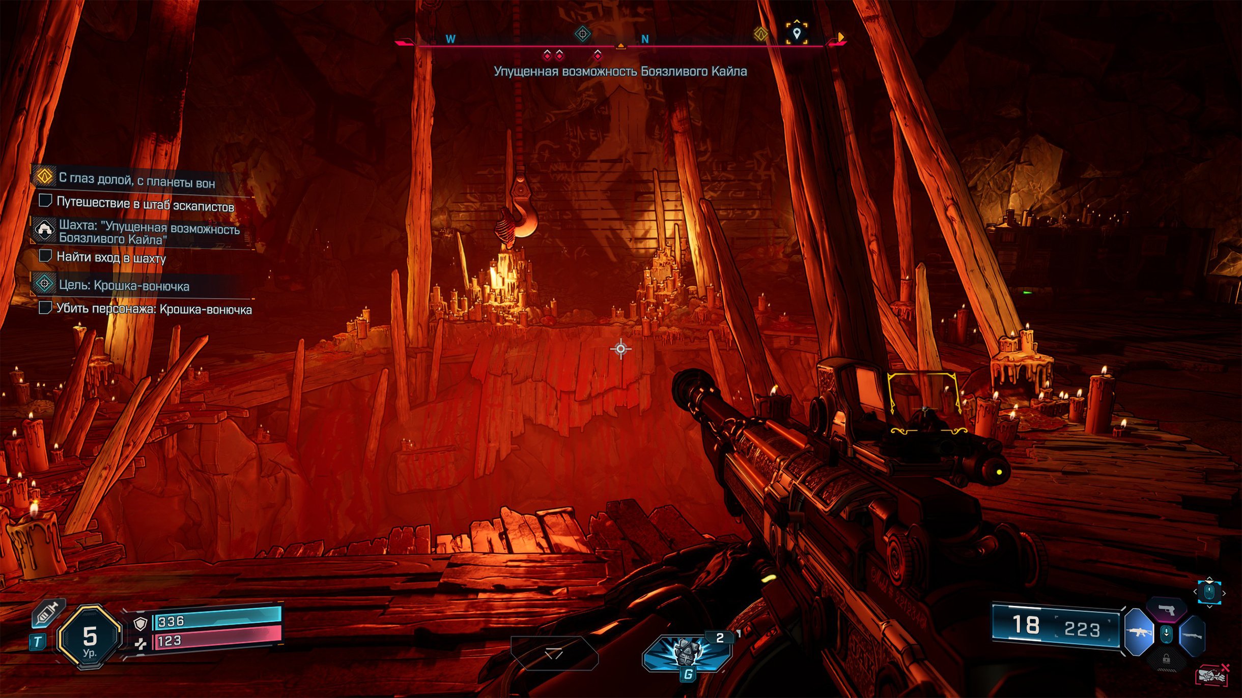 Четвертая часть работает на Unreal Engine 5 и радует проработанным освещением