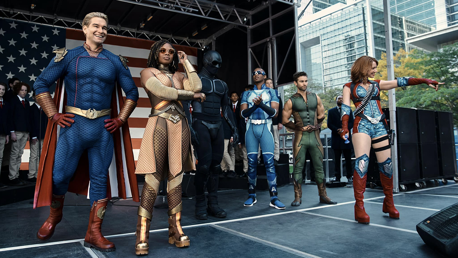 Новый состав Семерки торжественно презентуют публике — при этом в команде всего шесть героев