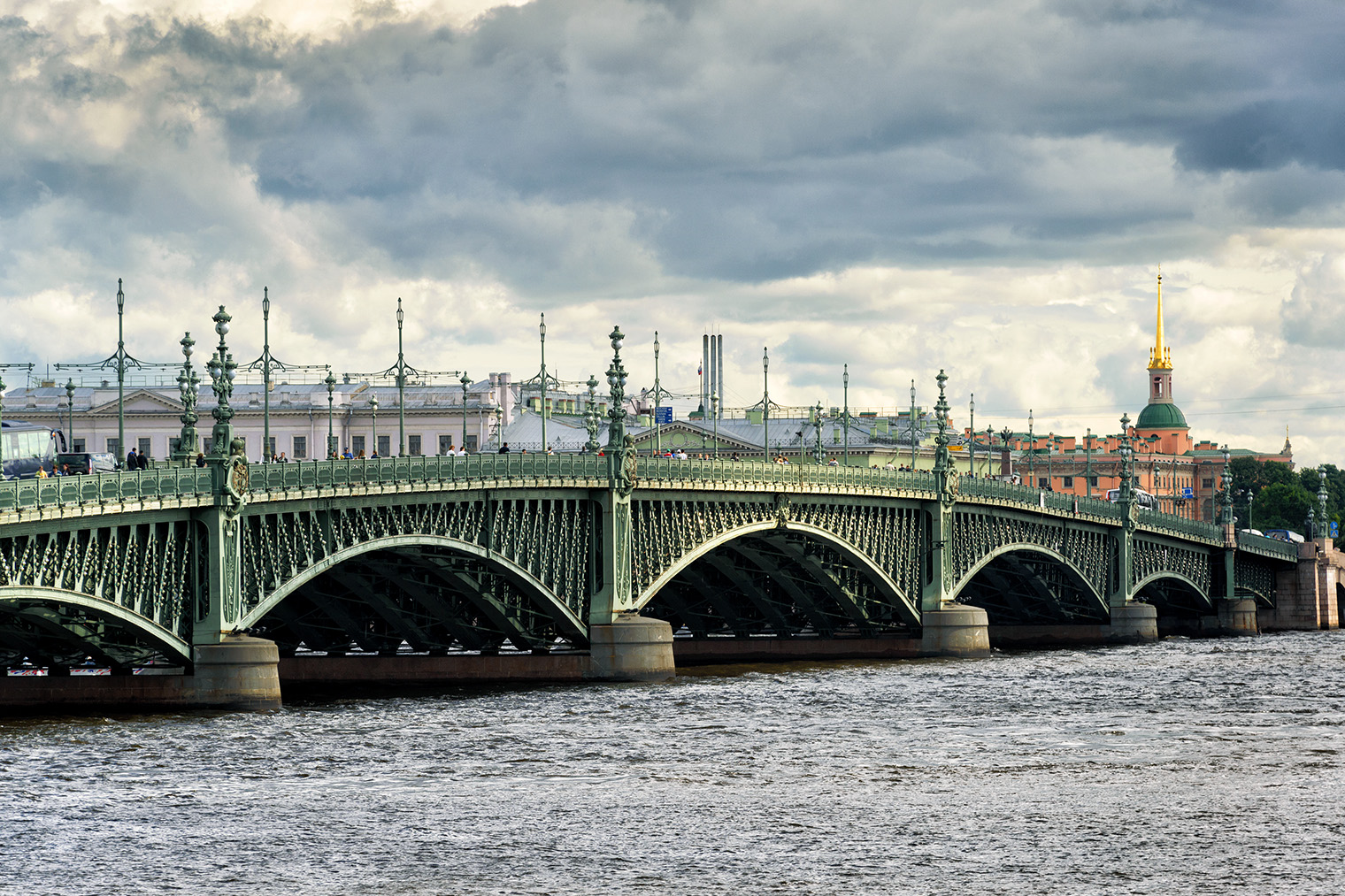 Троицкий мост фото
