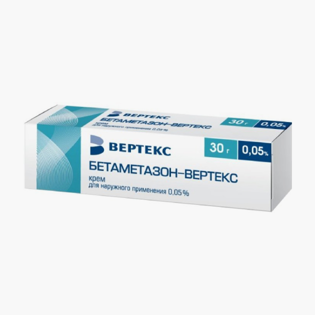 Цена тубы крема с бетаметазоном начинается с 170 ₽