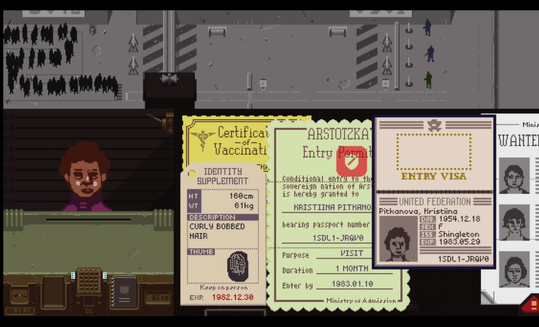 Papers, Please