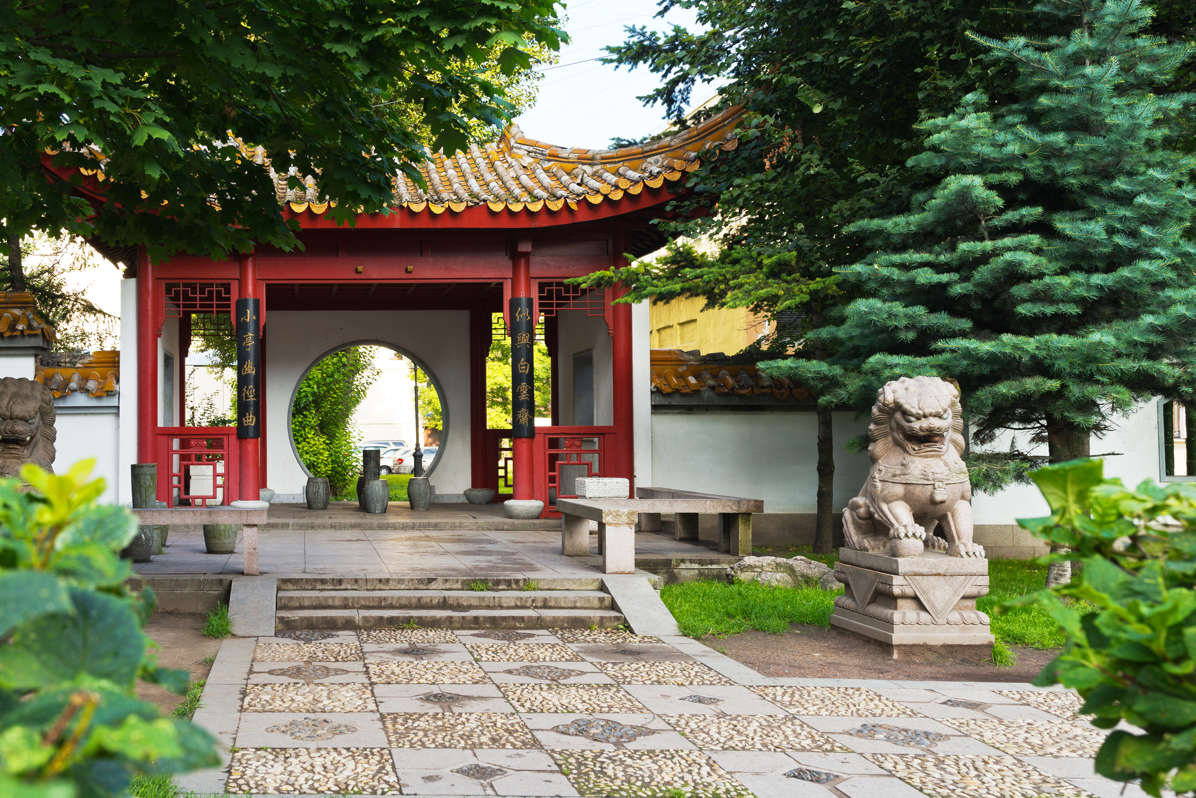 «Сад дружбы» в Санкт-Петербурге. Фотография: Katvic / Shutterstock / FOTODOM