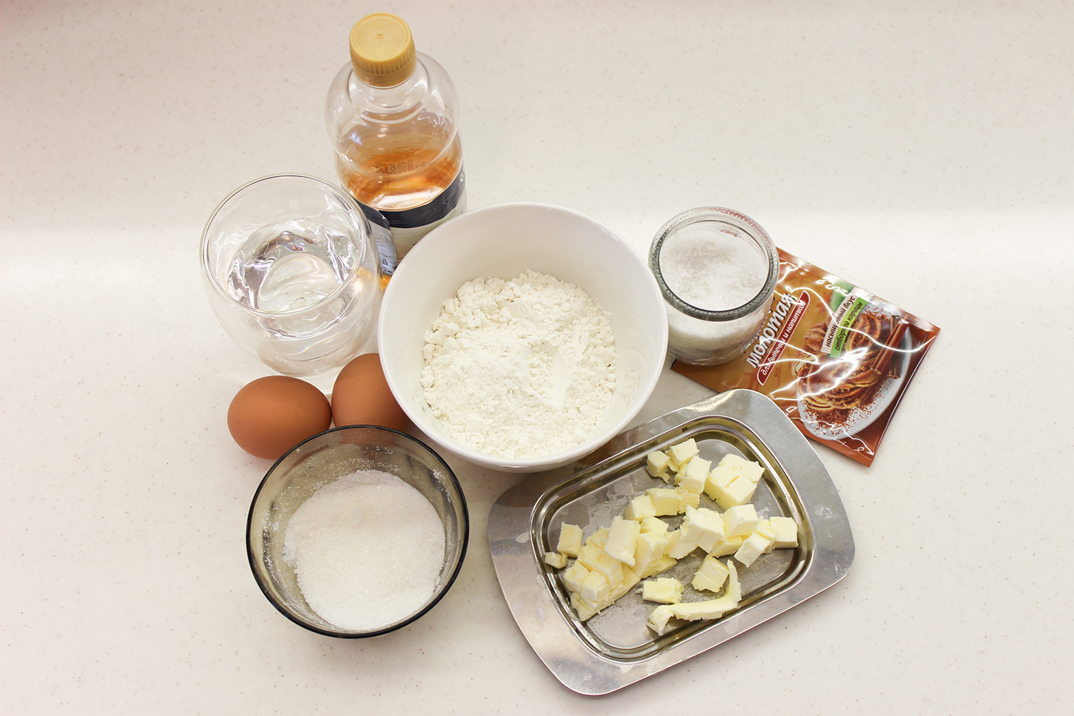 Ингредиенты для чуррос