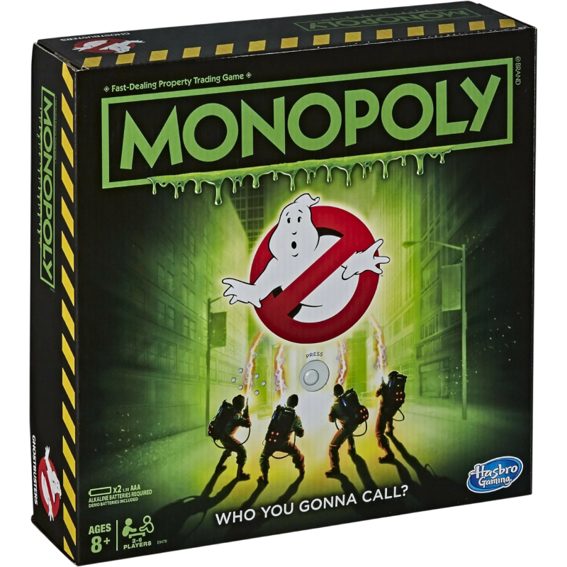 «Монополия» в эстетике «Охотников за привидениями»