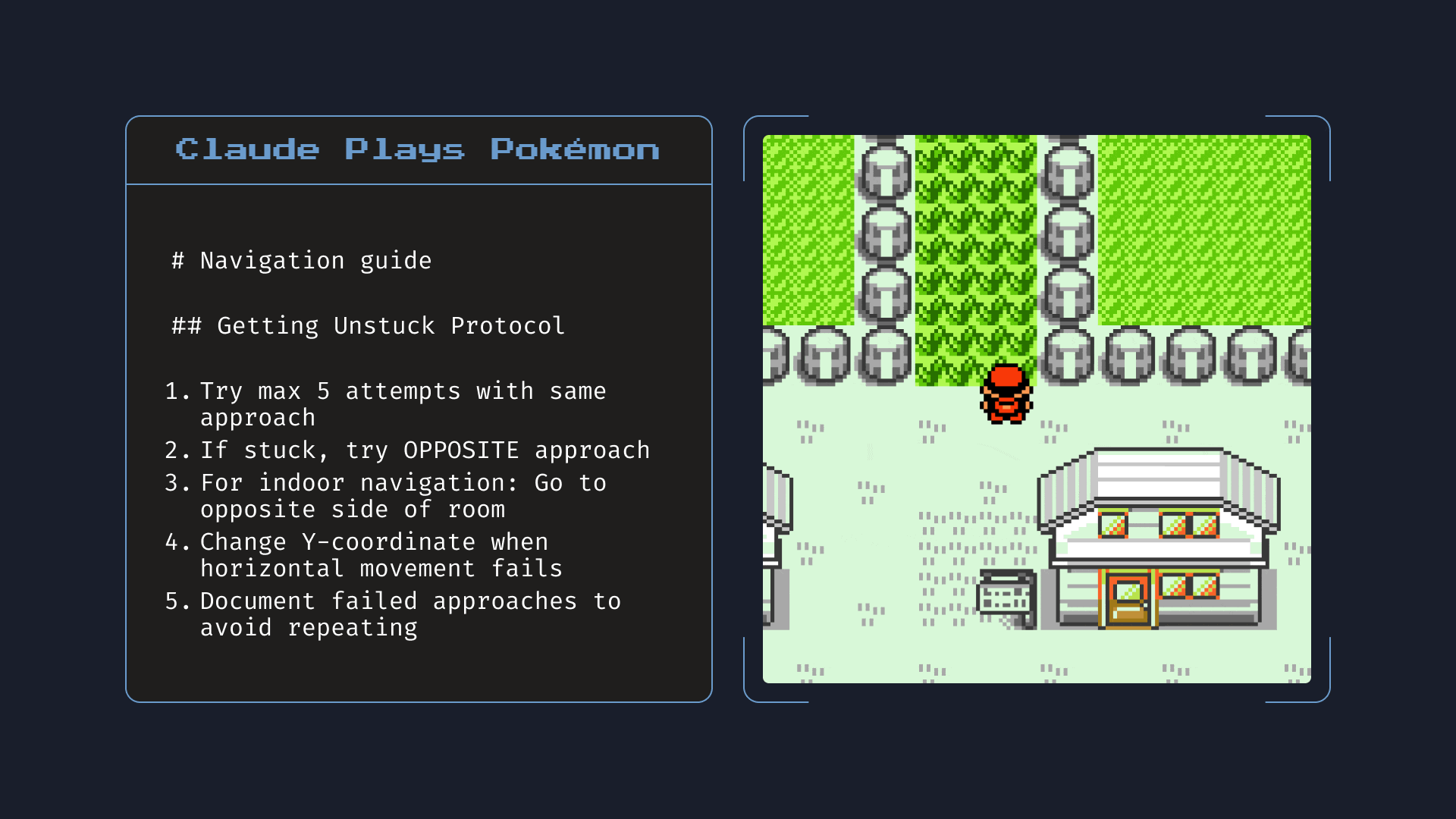 Claude Opus 4 умеет играть в Pokémon и автоматически находит решения разных проблем