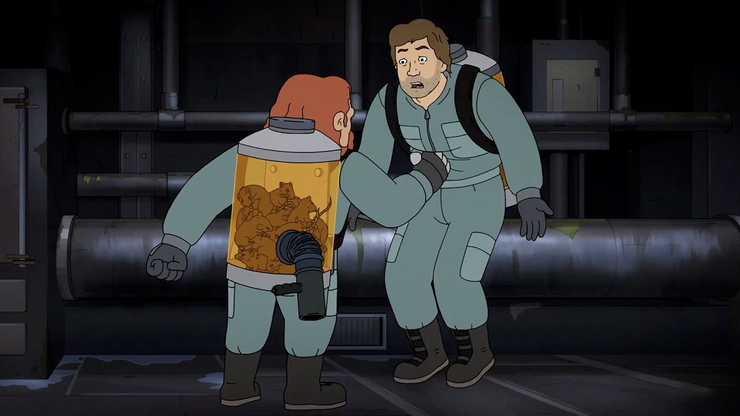 Сериал основан на одноименной короткометражке 2016 года. Не нашла информацию о продолжении, но думаю, оно будет. Кадр: HBO Max