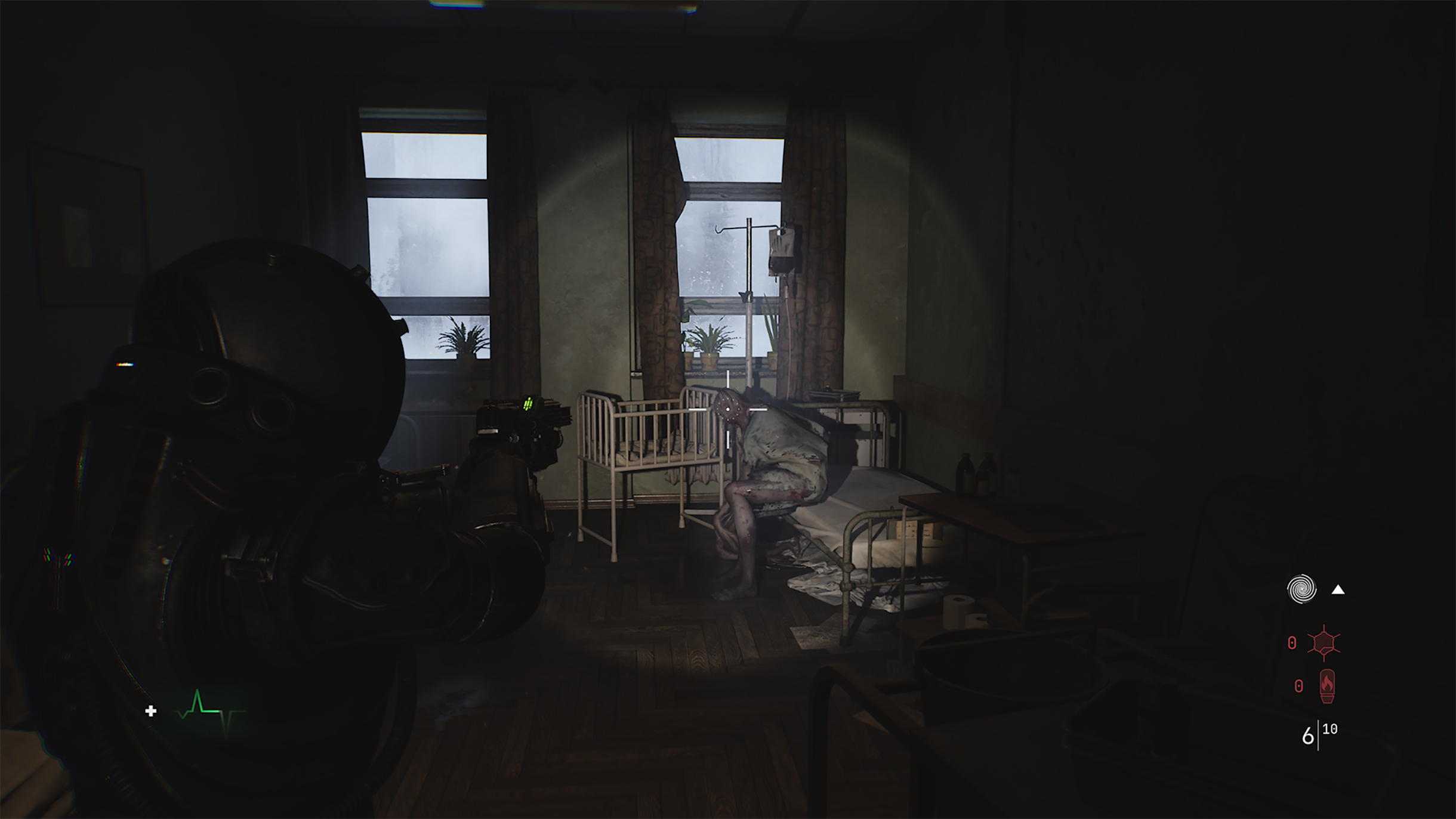 Игре остро не хватает интересных деталей окружения