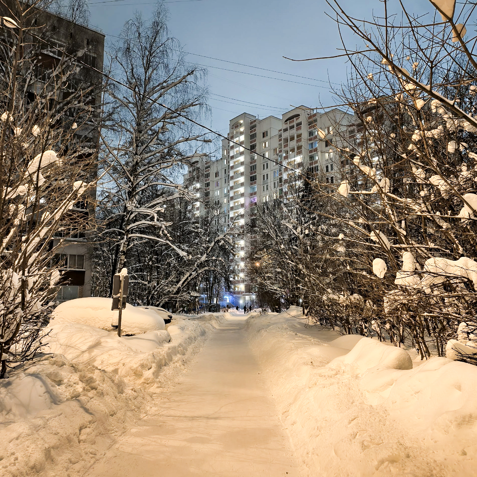 Погода все еще хорошая