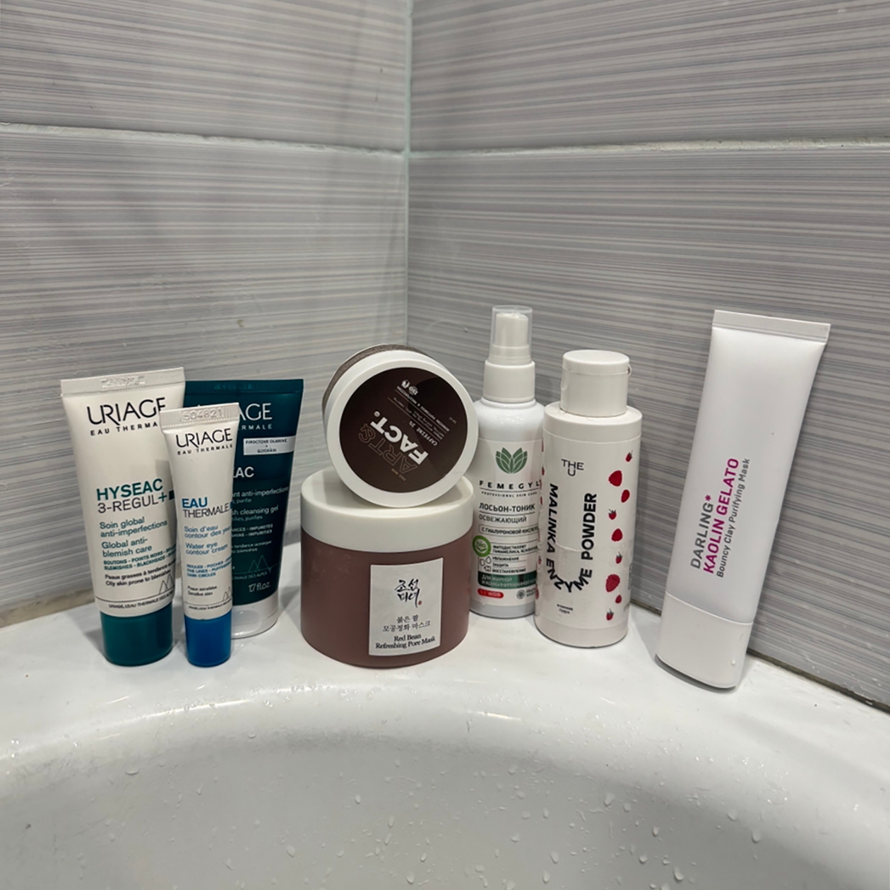 Мой уход для лица