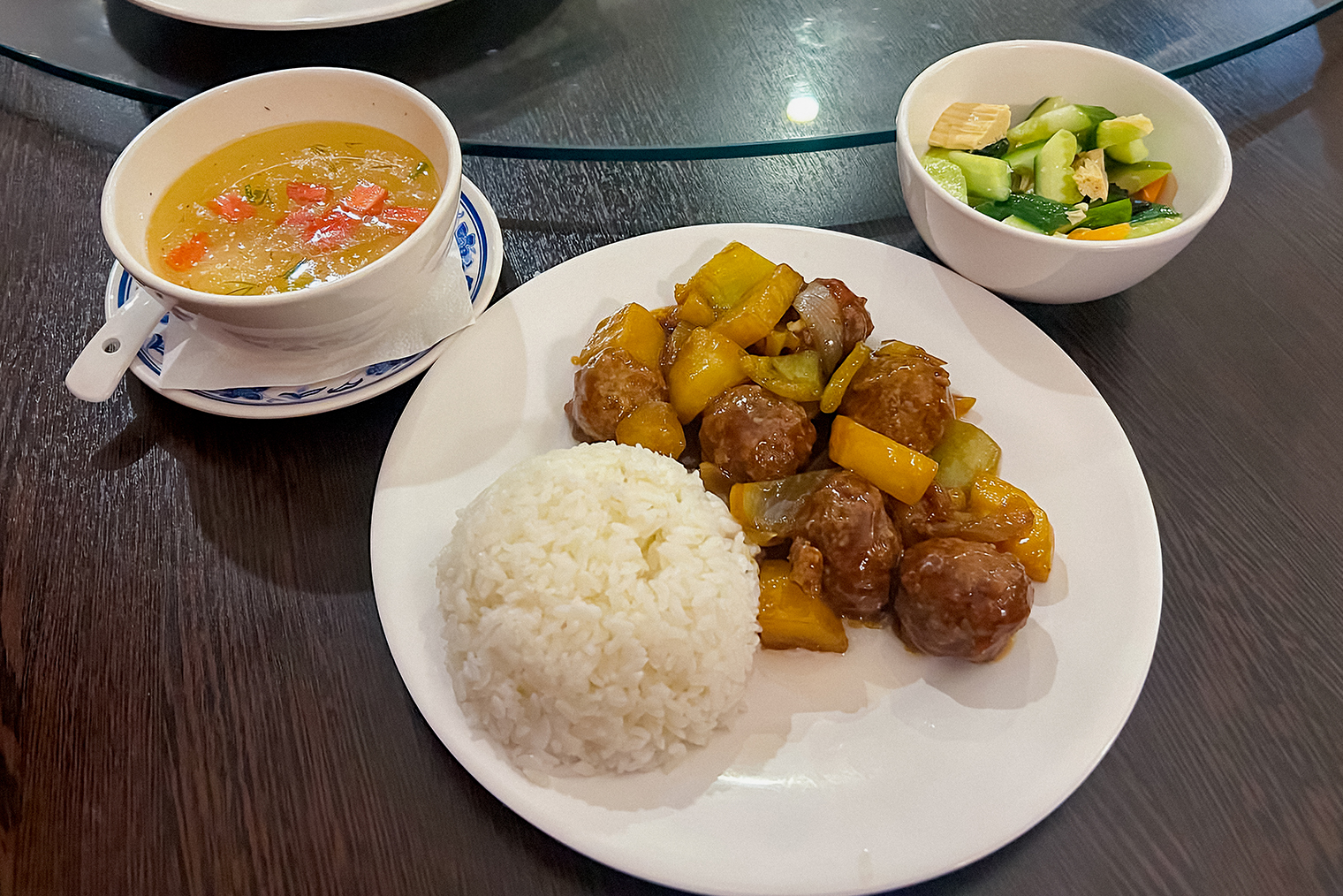 Бизнес-ланч в китайском ресторане